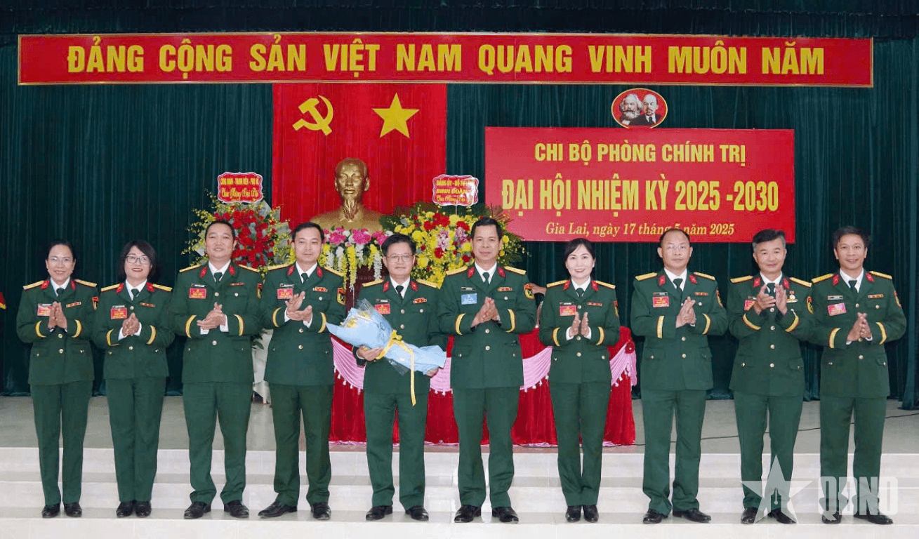 Binh đoàn 15: Xây dựng Chi bộ Phòng Chính trị trong sạch, vững mạnh