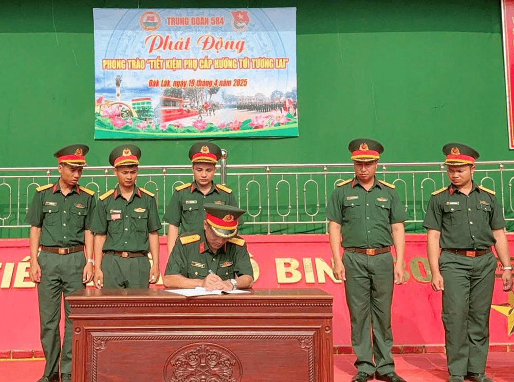Tiết kiệm hôm nay - vững bước ngày mai