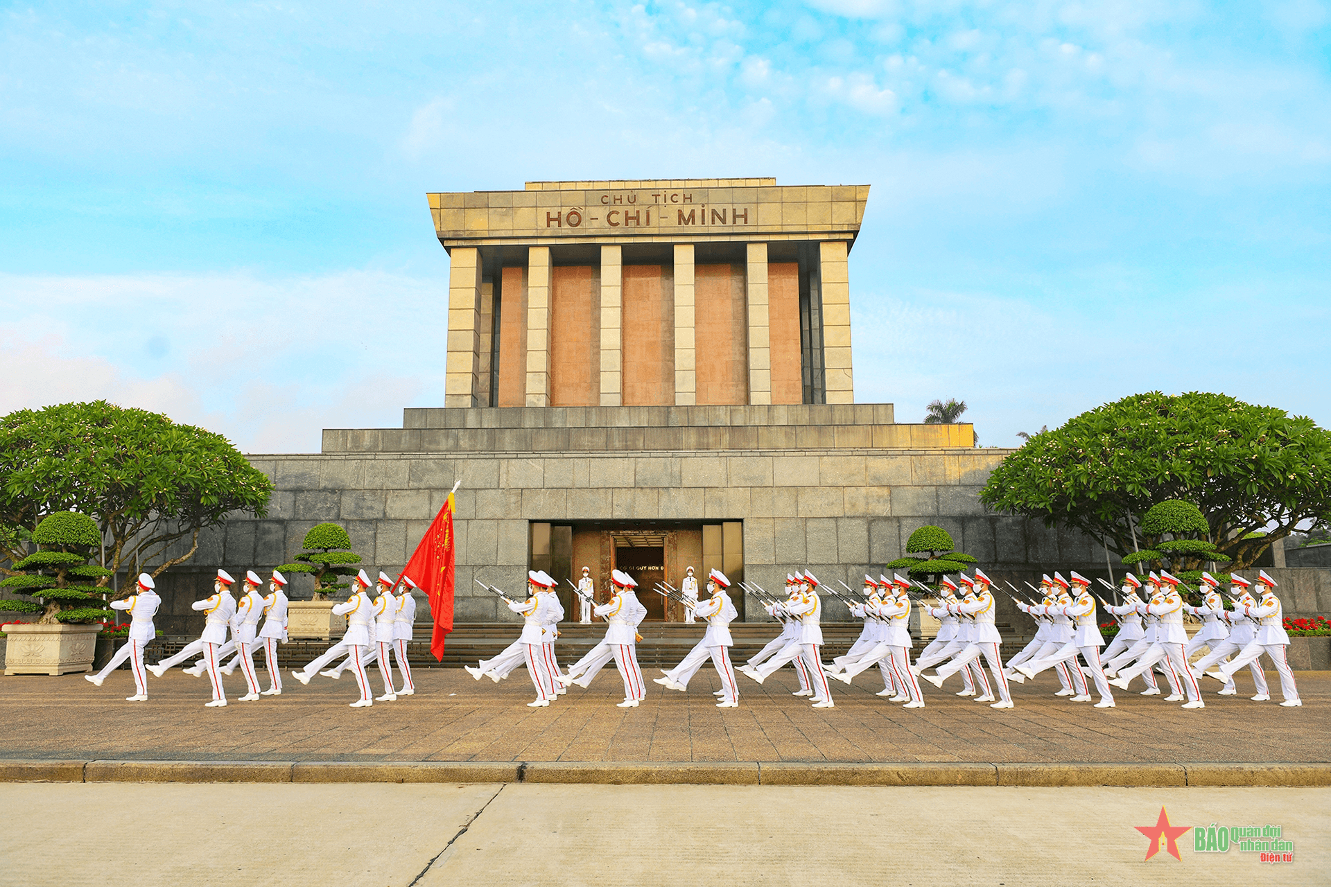 Từ 19-5, Pháp lệnh Quản lý, bảo vệ Khu Di tích Lăng Chủ tịch Hồ Chí Minh chính thức có hiệu lực