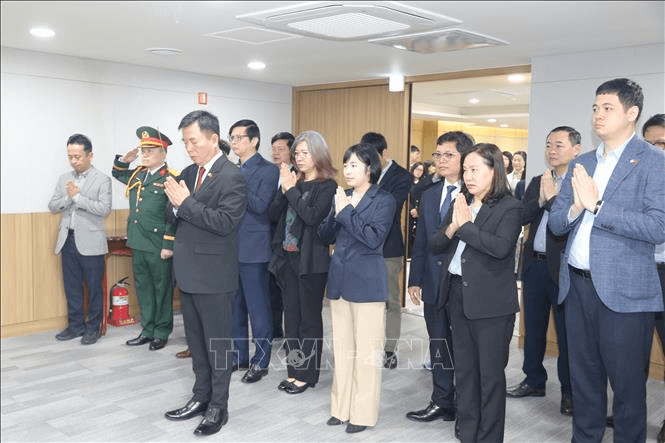 135 năm Ngày sinh Chủ tịch Hồ Chí Minh: Đại sứ quán Việt Nam tại Hàn Quốc tổ chức hoạt động kỷ niệm