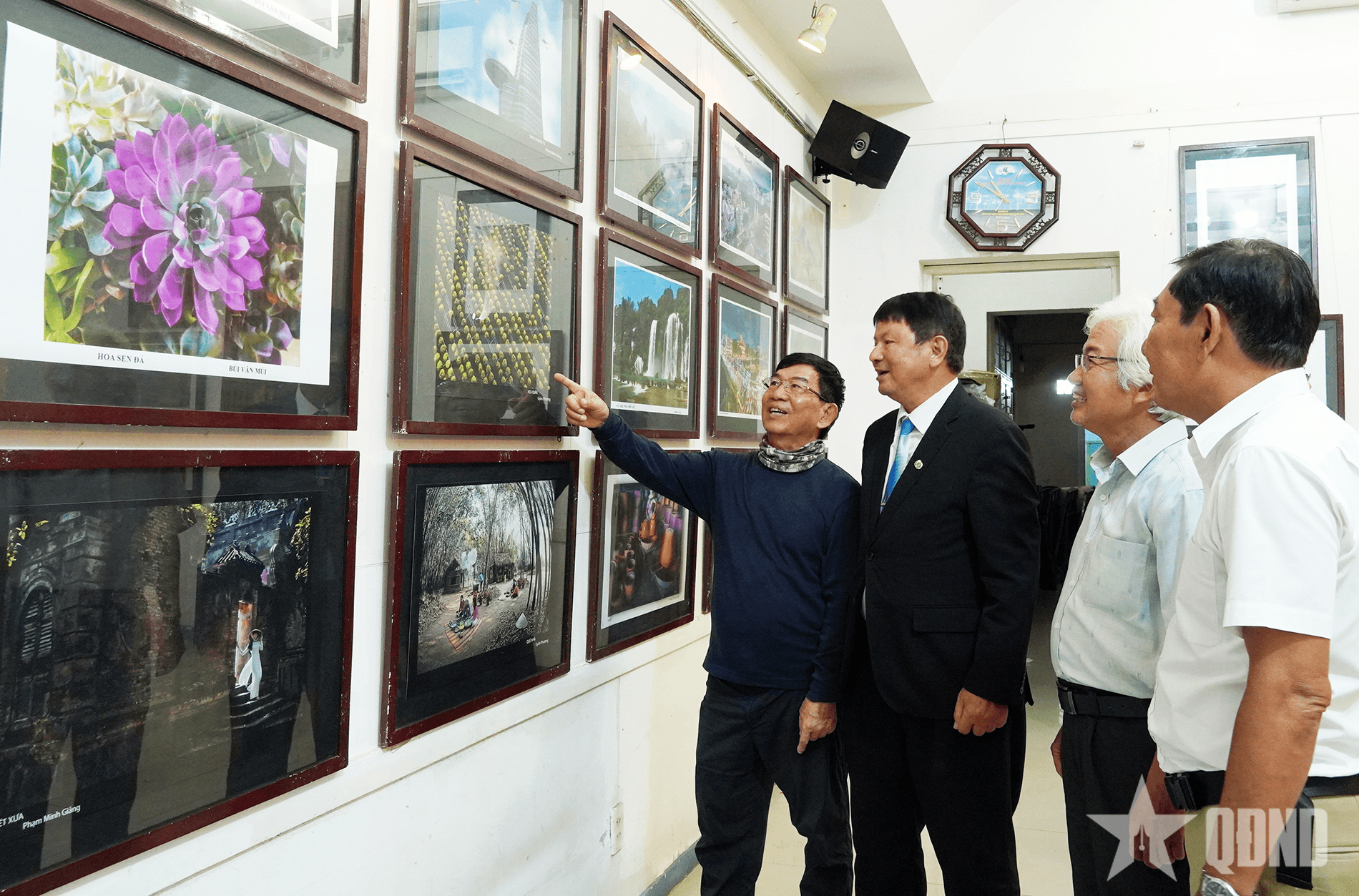 Triển lãm ảnh nghệ thuật nhân kỷ niệm 135 năm Ngày sinh Chủ tịch Hồ Chí Minh