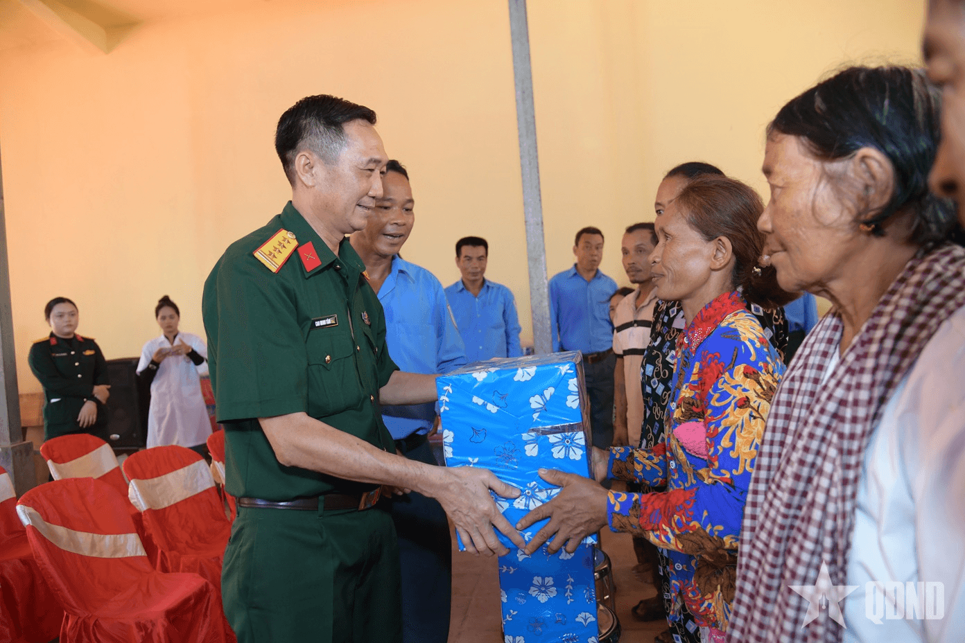 Nghĩa tình trên đất Campuchia của y, bác sĩ tỉnh Kiên Giang