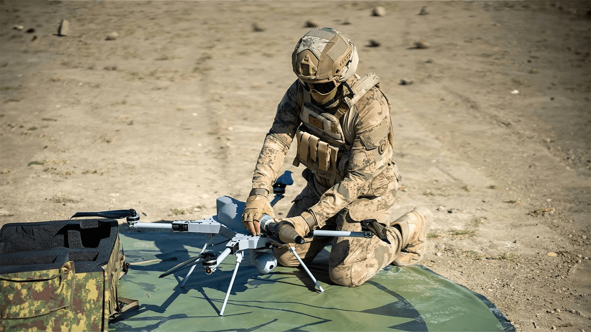 Quân sự thế giới hôm nay (20-5): Thổ Nhĩ Kỳ xuất khẩu UAV cảm tử mang đầu đạn xuyên giáp