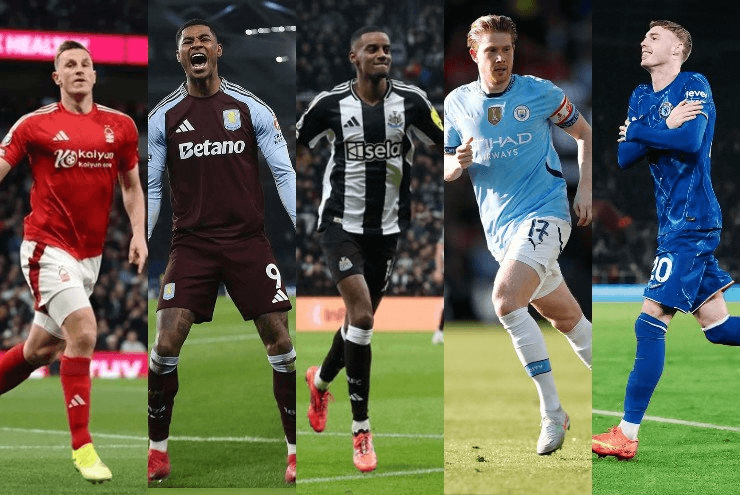 Tin thể thao (20-5): 5 đội Ngoại hạng Anh tranh 3 vé Champions League