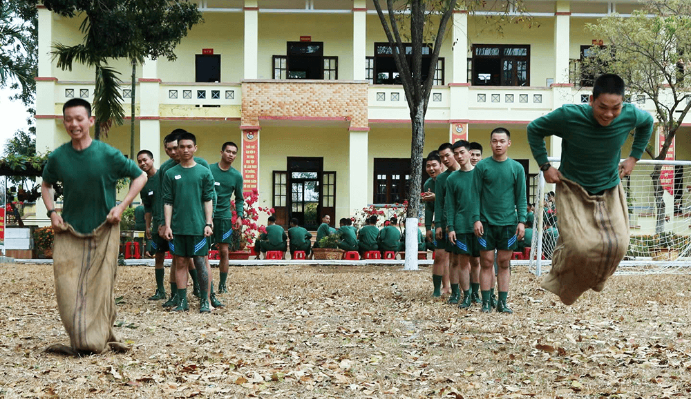 Những ngày nghỉ vui vẻ