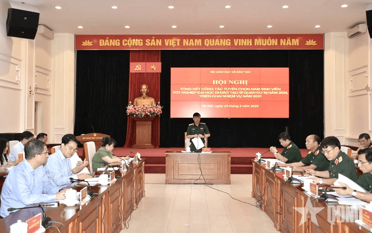 372 nam sinh viên tốt nghiệp đại học đi đào tạo sĩ quan dự bị năm 2024
