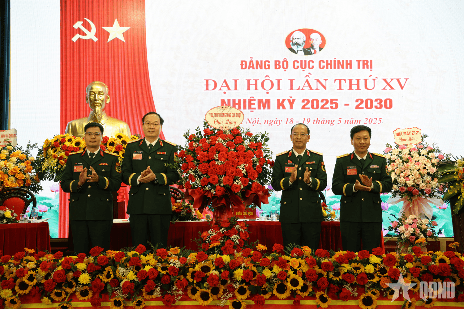 Hoạt động công tác Đảng, công tác chính trị được triển khai toàn diện, hiệu quả
