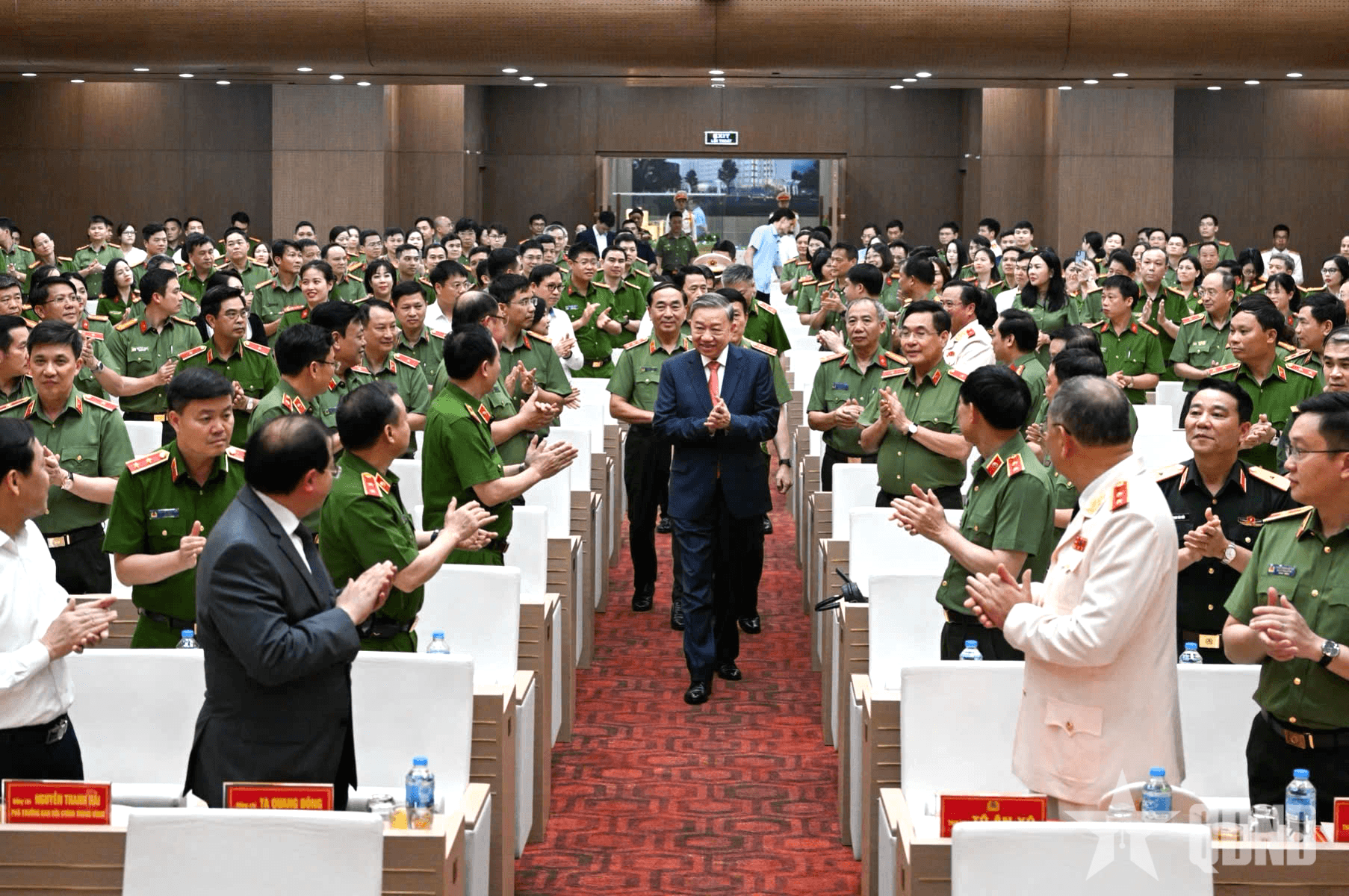 Tổng Bí thư Tô Lâm dự Hội nghị tổng kết 10 năm thực hiện Chỉ thị số 05 của Bộ Chính trị tại Bộ Công an