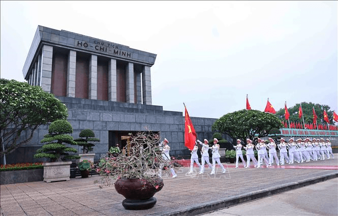 Điện mừng của Đảng Nhân dân Cách mạng Lào nhân dịp kỷ niệm 135 năm Ngày sinh Chủ tịch Hồ Chí Minh