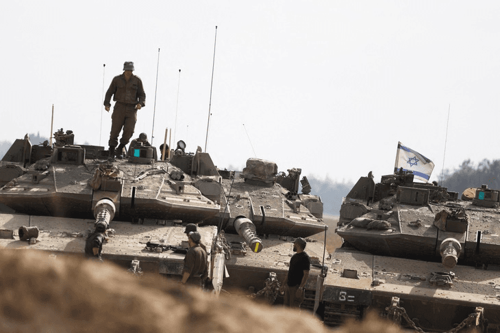 Israel tấn công “160 mục tiêu khủng bố” ở Gaza