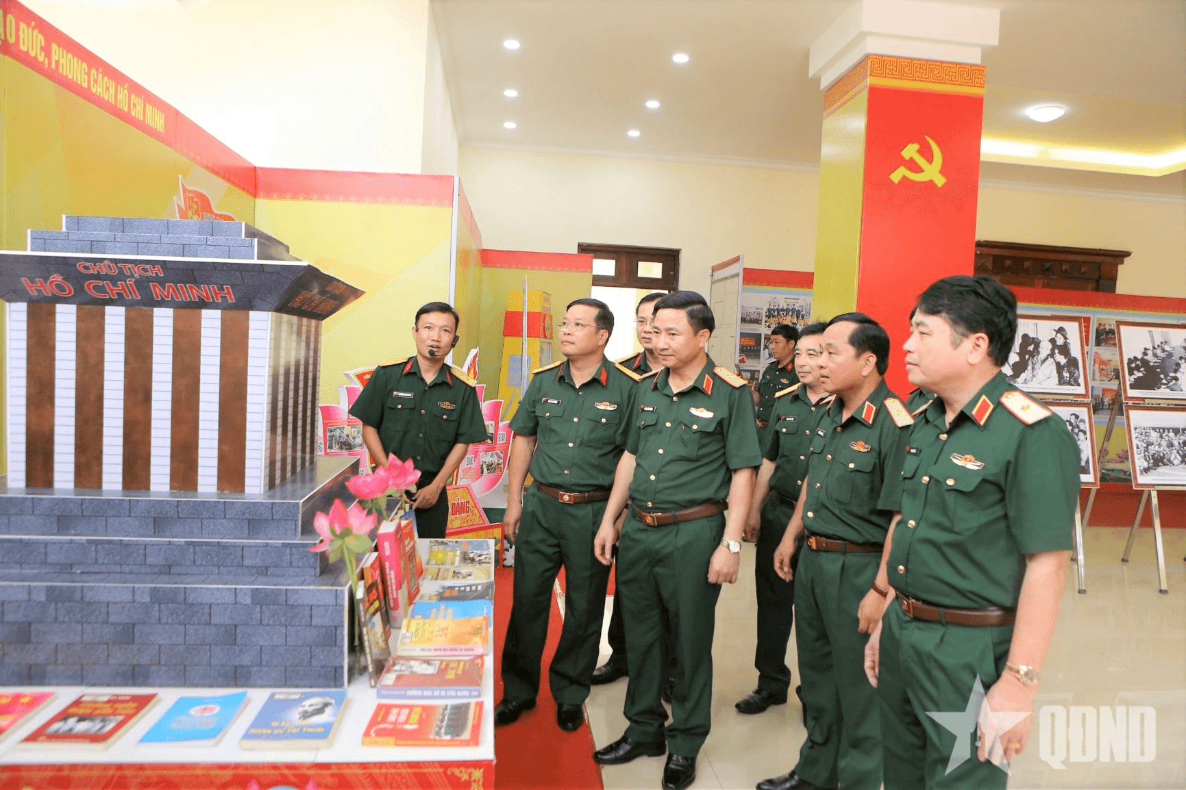 Quân khu 4: Lan tỏa mô hình hay, cách làm sáng tạo trong thực hiện Chỉ thị 05