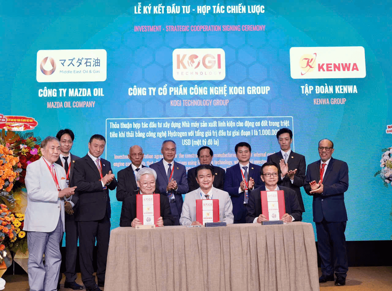 Nhiều tập đoàn quốc tế ký kết hợp tác, đầu tư vào Việt Nam