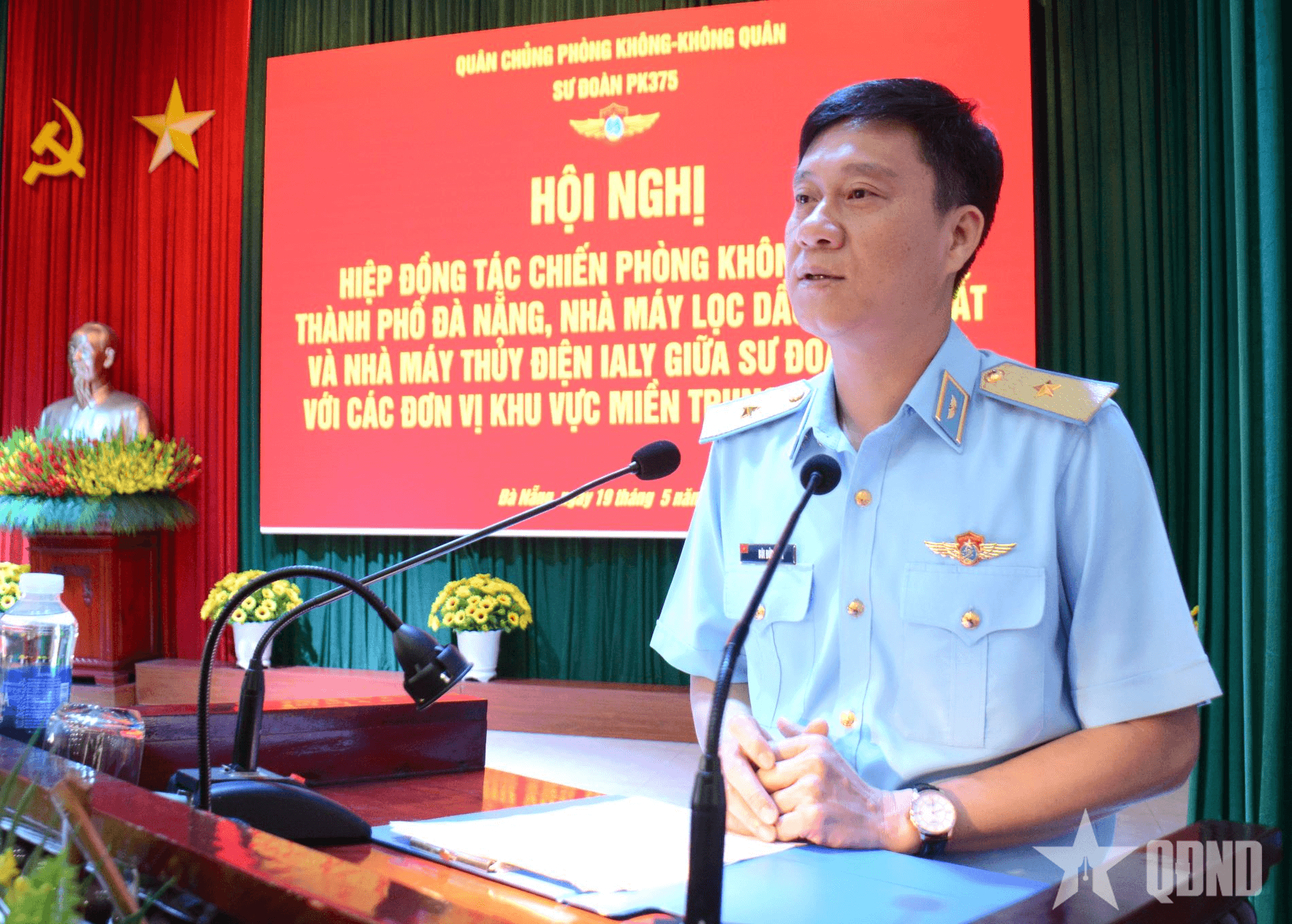 Hội nghị hiệp đồng tác chiến phòng không bảo vệ các mục tiêu trọng yếu
