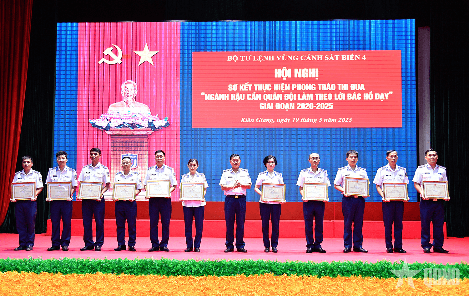 Thực hiện hiệu quả Phong trào thi đua “Ngành Hậu cần Quân đội làm theo lời Bác Hồ dạy”