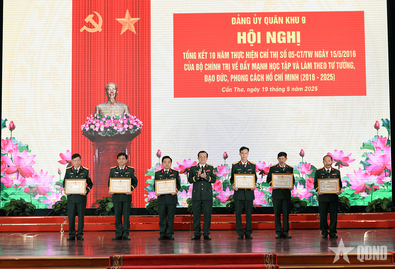 Quân khu 9: Nhiều điển hình trong thực hiện Chỉ thị 05 của Bộ Chính trị