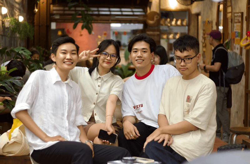 Đam mê đọc sách lan tỏa qua từng video