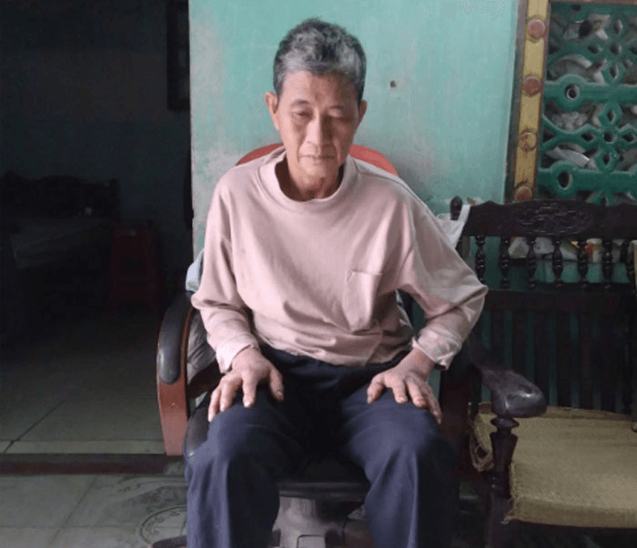 Nghĩa tình đồng đội: Cựu chiến binh bị tâm thần mong được giúp đỡ