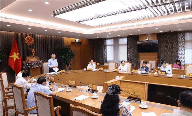 Tuyên truyền tạo khí thế phấn khởi, tin tưởng trước thềm Đại hội Đảng bộ Chính phủ lần thứ I