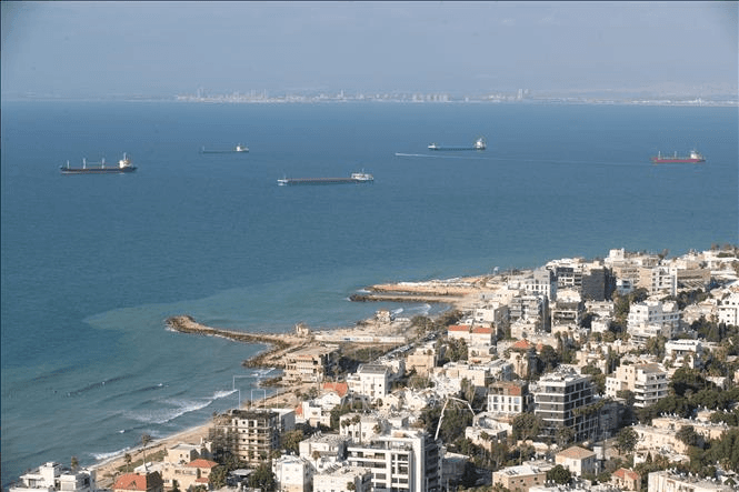 Houthi dọa phong tỏa cảng Haifa của Israel