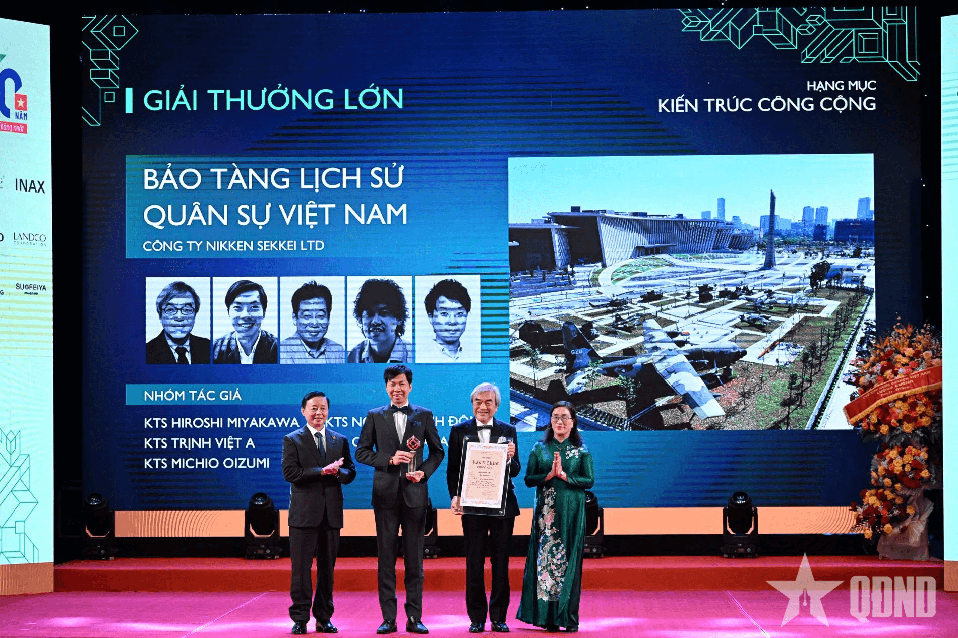 Trao Giải thưởng Kiến trúc Quốc gia lần thứ 16