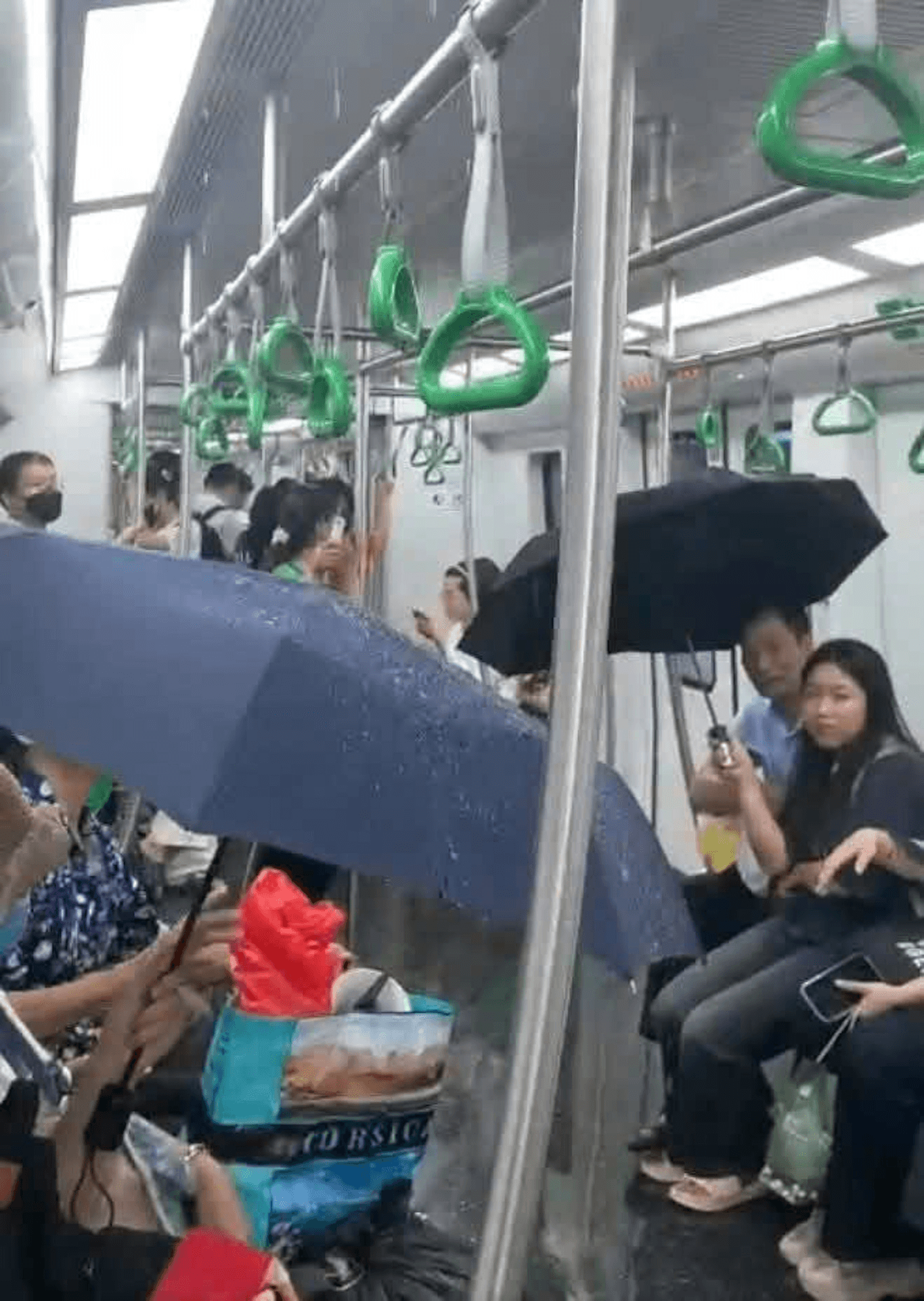 Làm rõ nguyên nhân tàu metro Cát Linh-Hà Đông bị “dột”