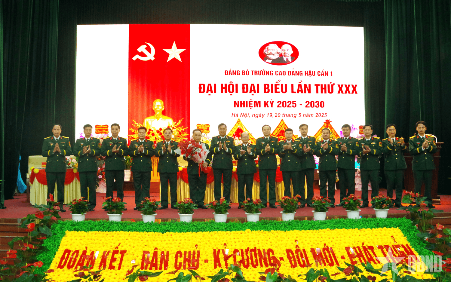 Đảng bộ Trường Cao đẳng Hậu cần 1 xác định nhiều nội dung trọng tâm trong nhiệm kỳ mới