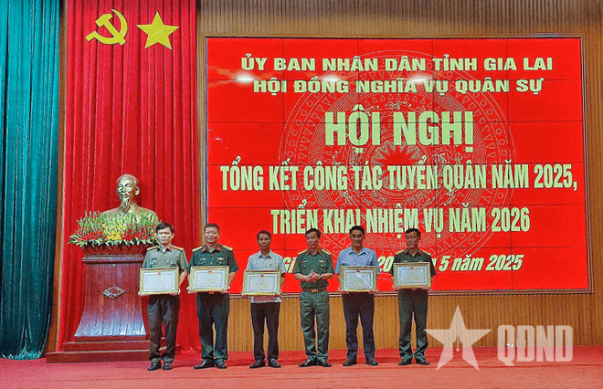Gia Lai làm tốt công tác tuyển quân năm 2025