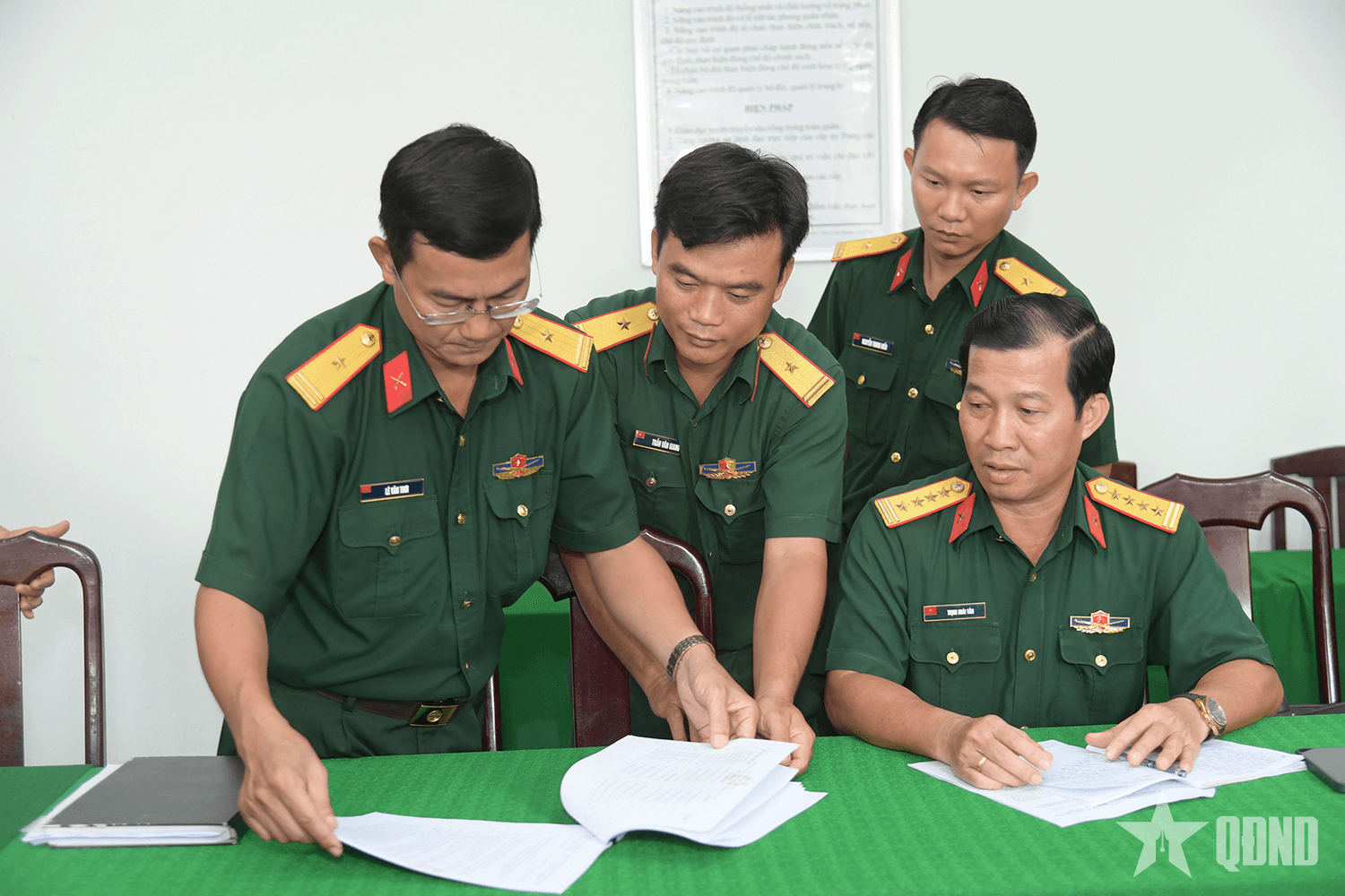 Quân khu 9: Kiểm tra công tác xây dựng lực lượng dân quân tự vệ tại Kiên Giang