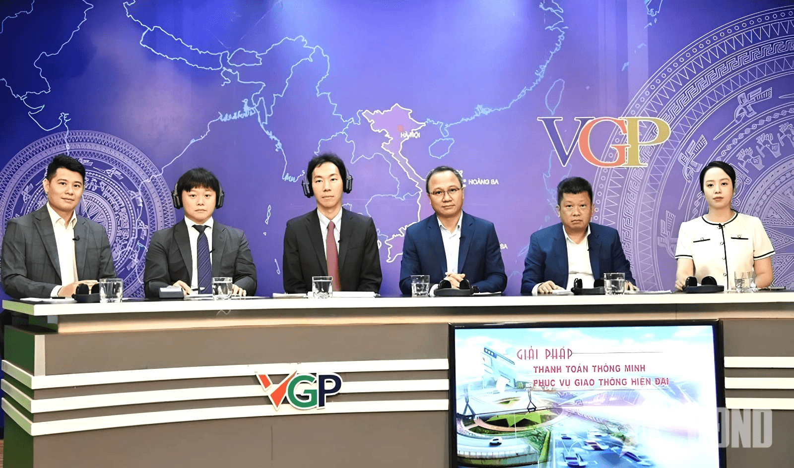 Tọa đàm "Giải pháp thanh toán thông minh phục vụ giao thông hiện đại"