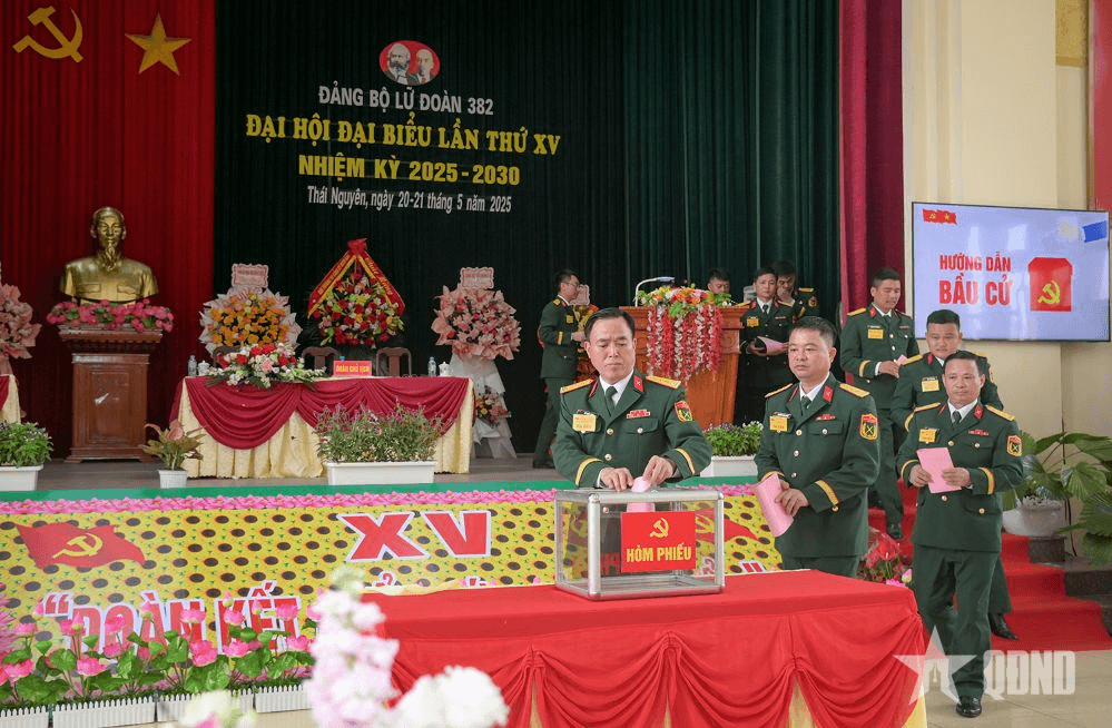 Đảng bộ Lữ đoàn 382 (Quân khu 1): Nhiều nhiệm vụ hoàn thành xuất sắc trong nhiệm kỳ 2020-2025