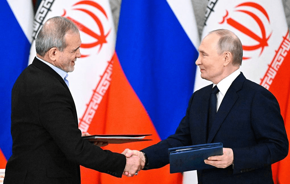 Iran phê chuẩn Hiệp ước đối tác chiến lược toàn diện với Nga