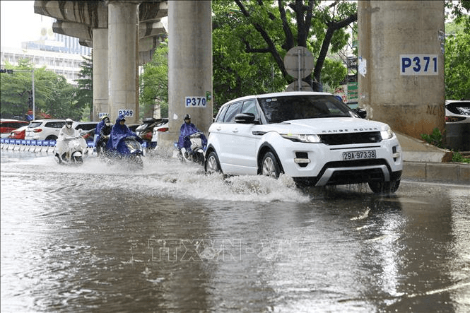 Thời tiết hôm nay (22-5): Nhiều khu vực ngày nắng nóng, chiều tối có mưa