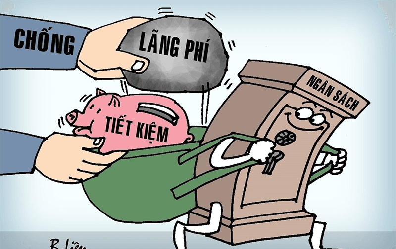 Vô tư... lãng phí