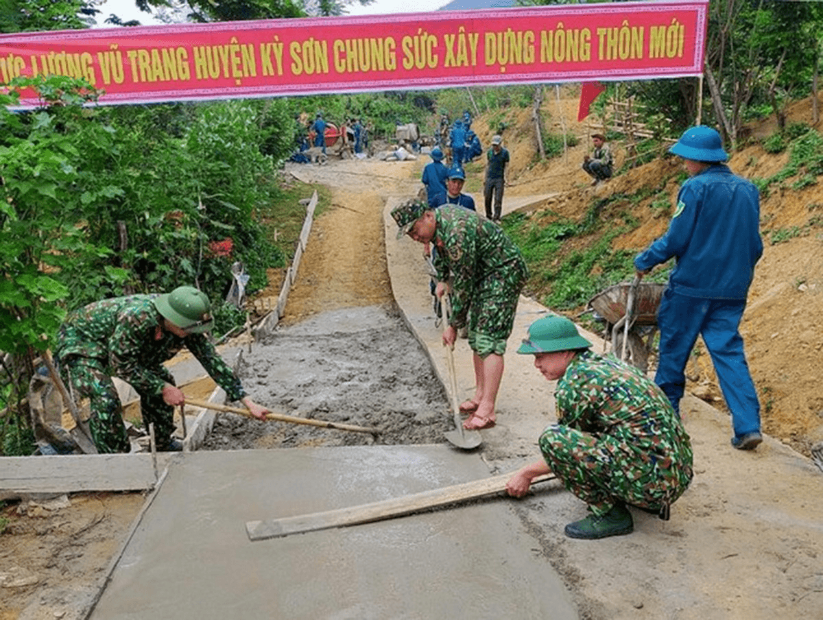 Giúp dân no đủ, tự chủ bản làng