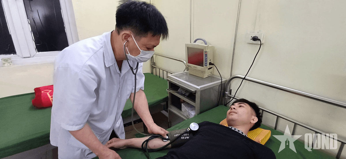 Điểm sáng quân y sư đoàn