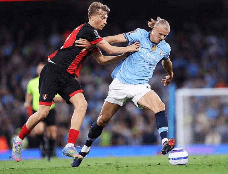 Tin thể thao (21-5): Thắng Bournemouth, Man City trở lại top 3 Ngoại hạng Anh