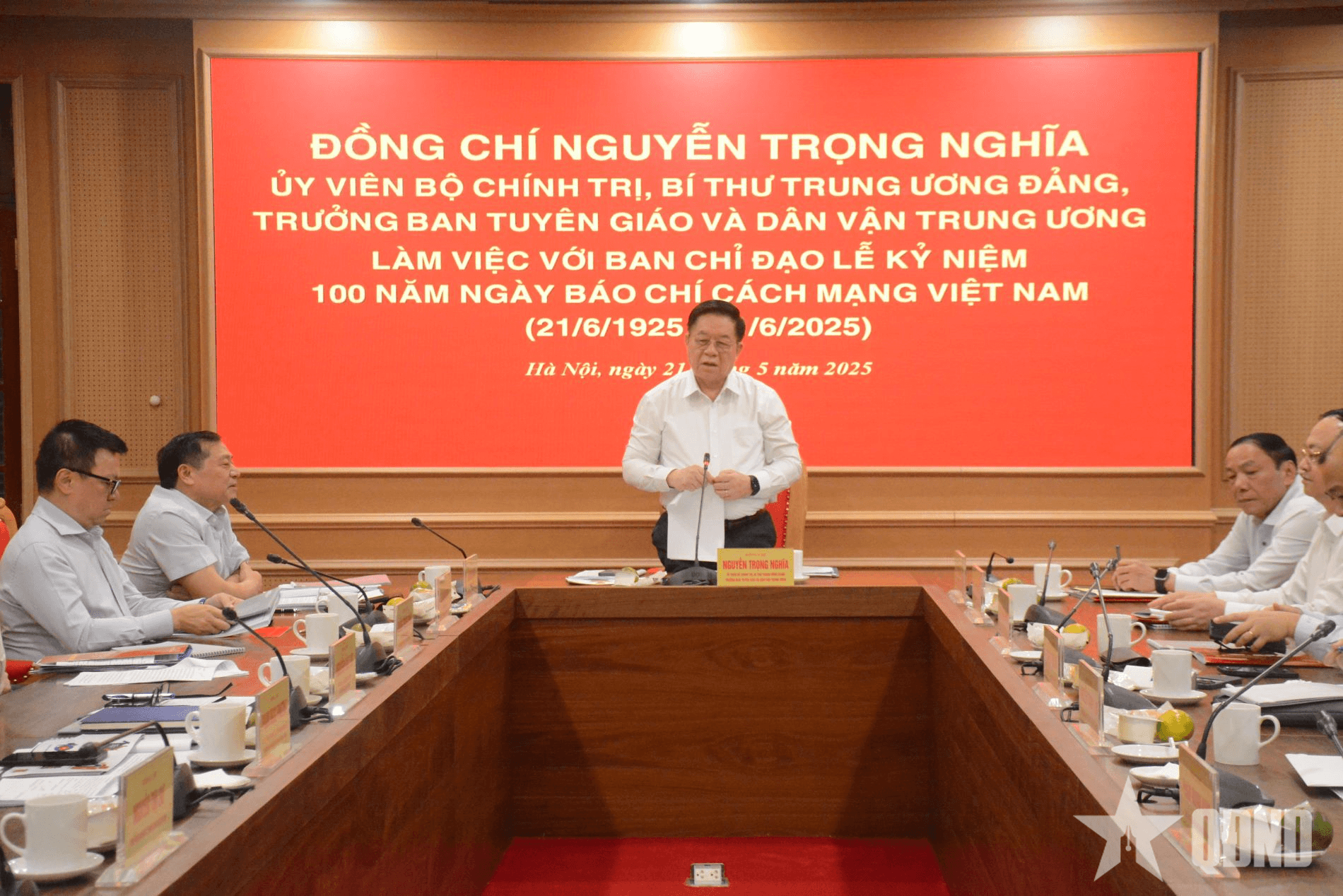 Chuẩn bị chu đáo Lễ kỷ niệm 100 năm Ngày Báo chí cách mạng Việt Nam