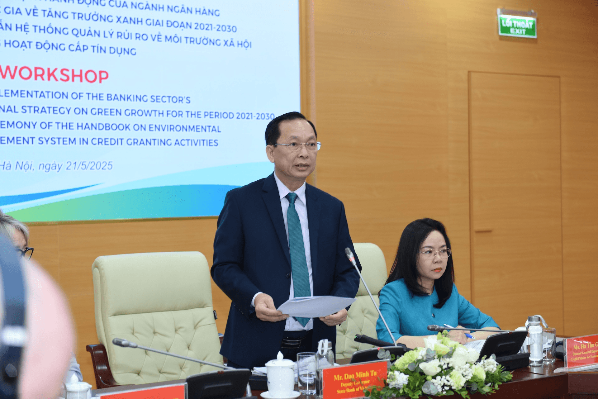 Kiến tạo hệ thống tài chính xanh cho Việt Nam