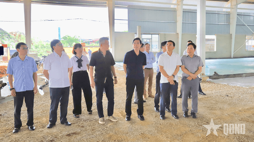 Sơn La: Kiểm tra tiến độ các dự án tại Khu công nghiệp Mai Sơn