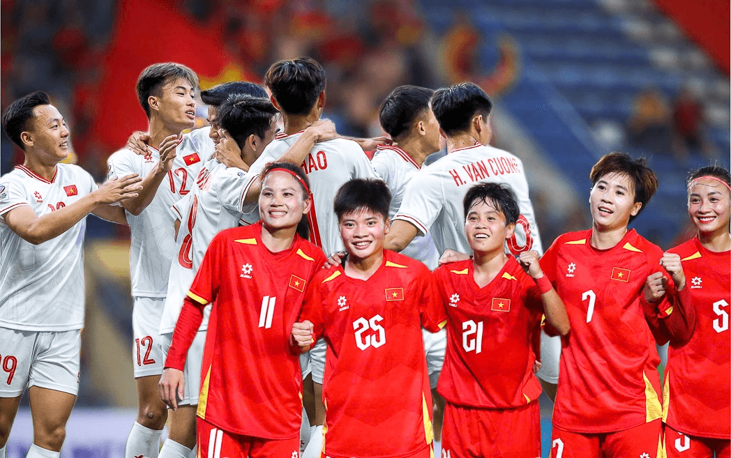 U22 Việt Nam và tuyển nữ Việt Nam ở nhóm hạt giống số 1 SEA Games 33