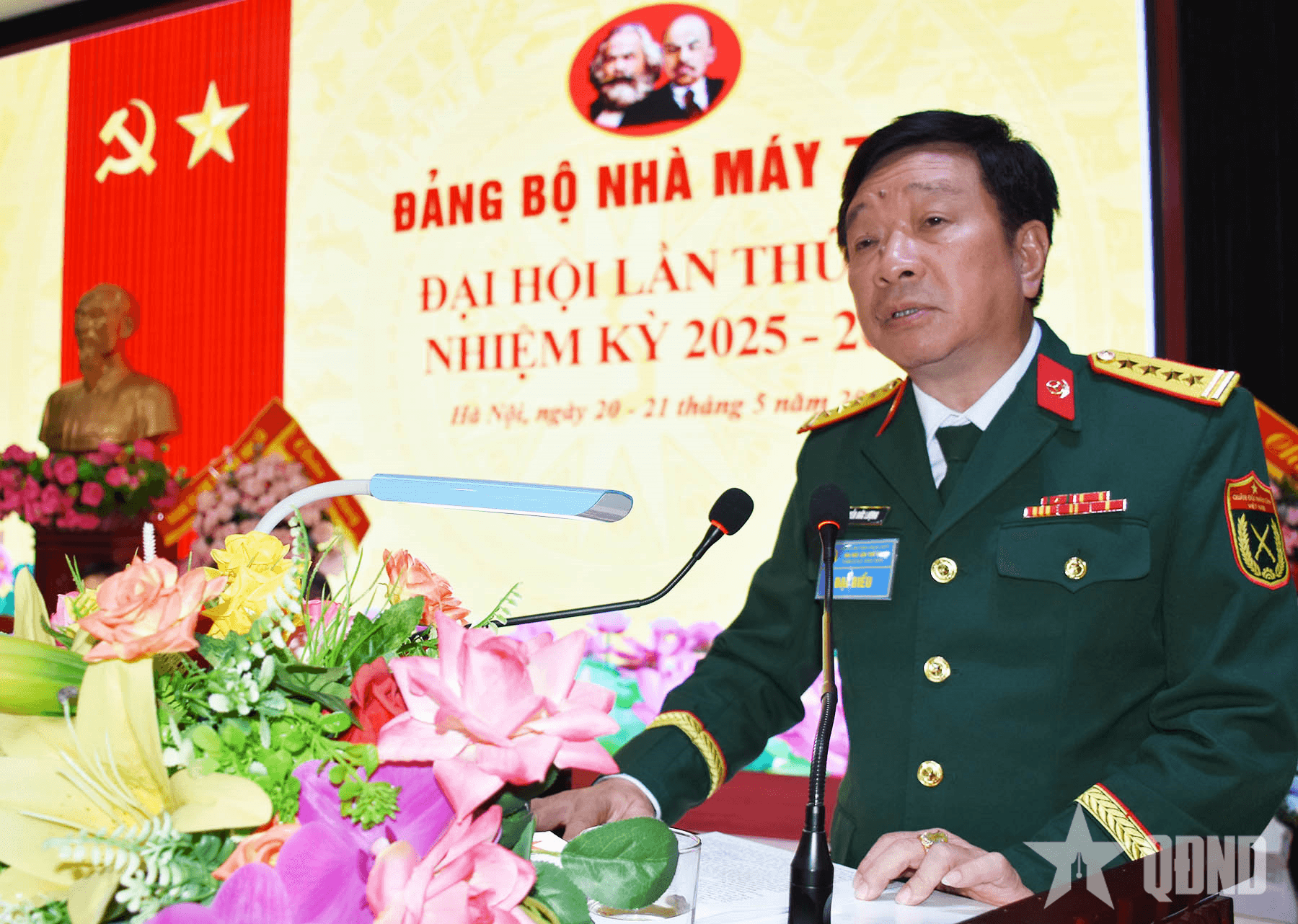 Đảng bộ Nhà máy Z157 tổ chức Đại hội lần thứ VII, nhiệm kỳ 2025-2030