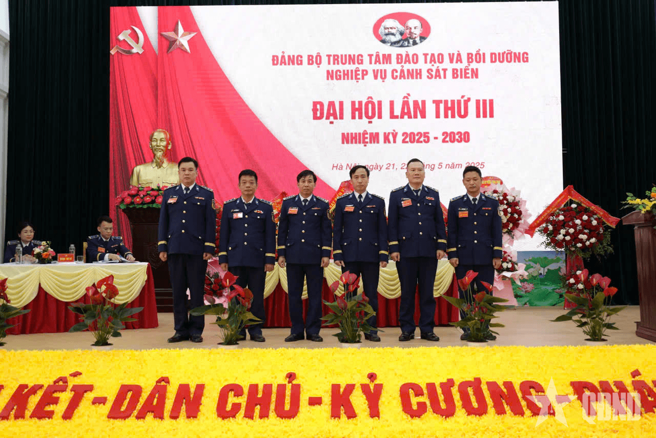 Phát huy vai trò trung tâm đào tạo nguồn nhân lực chất lượng cao cho Cảnh sát biển