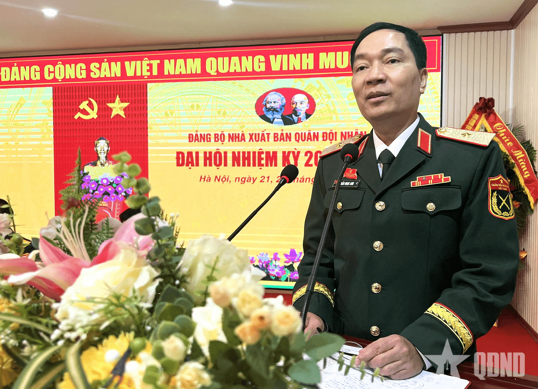 Đảng bộ Nhà xuất bản Quân đội nhân dân tổ chức Đại hội nhiệm kỳ 2025-2030