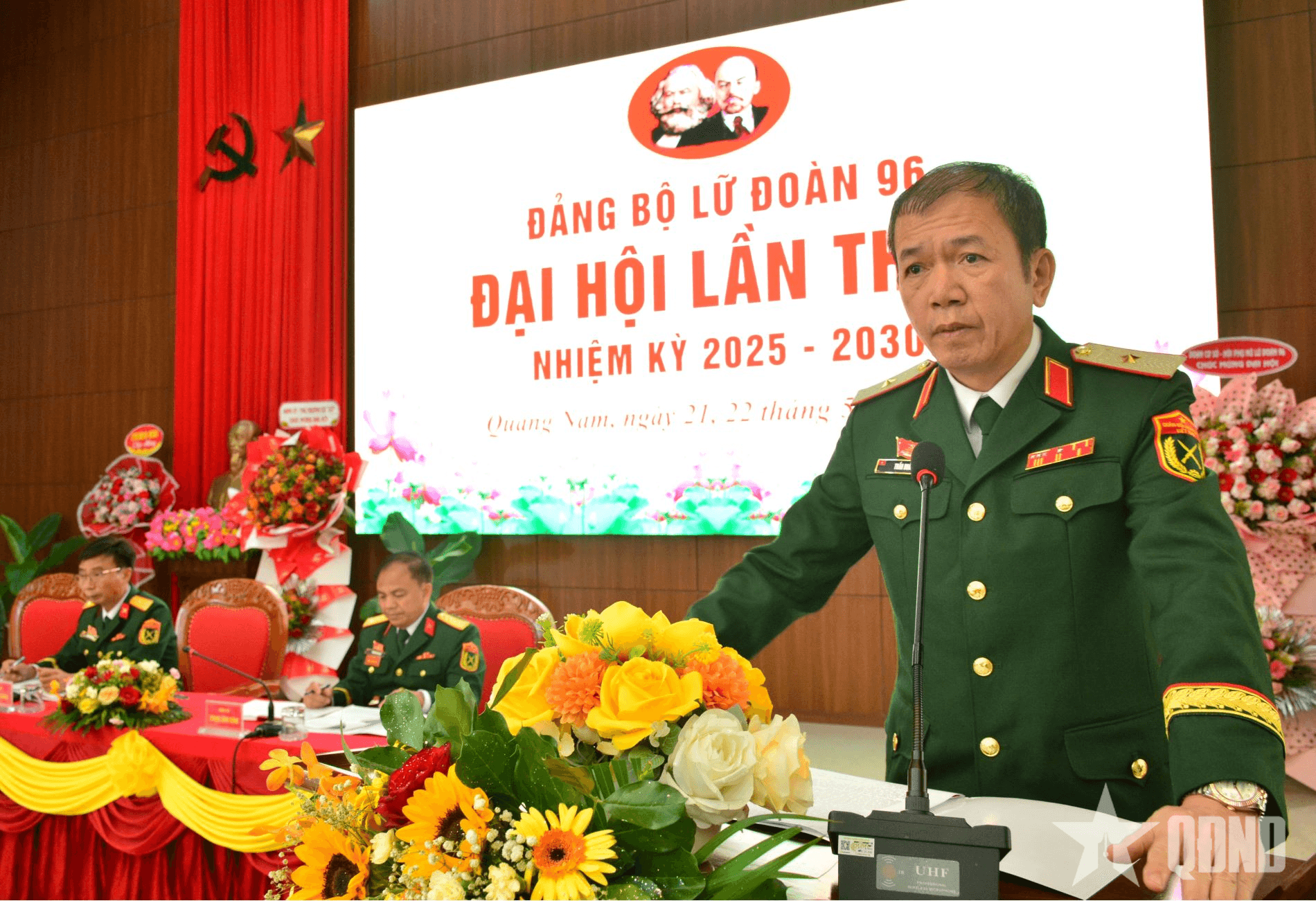 Đảng bộ Lữ đoàn 96 tổ chức Đại hội lần thứ I nhiệm kỳ 2025-2030