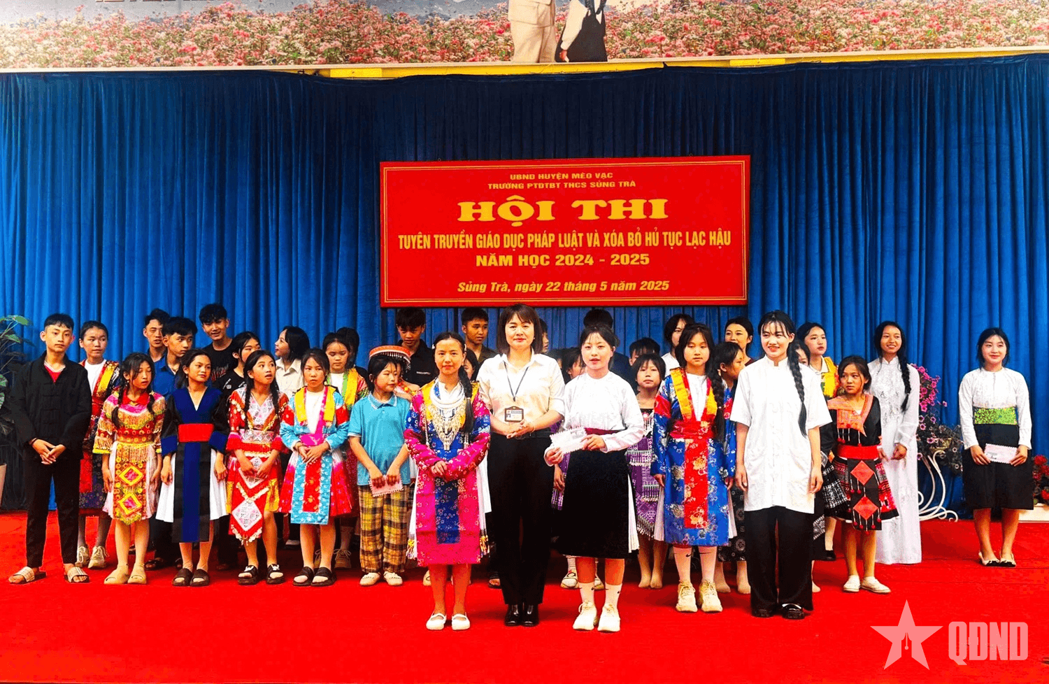 Đẩy mạnh tuyên truyền, nâng cao nhận thức hiểu biết pháp luật cho học sinh trước kỳ nghỉ hè