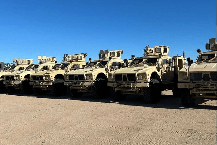 Quân sự thế giới hôm nay (23-5): Mỹ chuyển giao xe bọc thép Oshkosh M-ATV cho Uruguay
