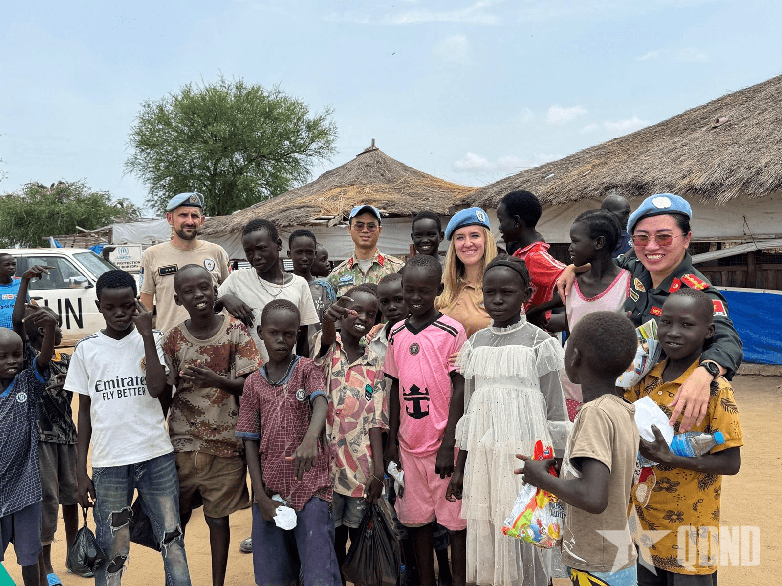 Lớp học đặc biệt ở Nam Sudan
