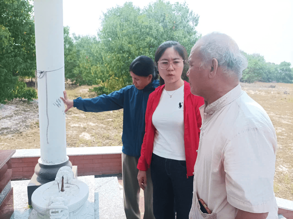 Xã biển Bình Dương - Một góc giang sơn, một dòng máu đỏ-Kỳ 1: Từ miền quê không còn màu xanh