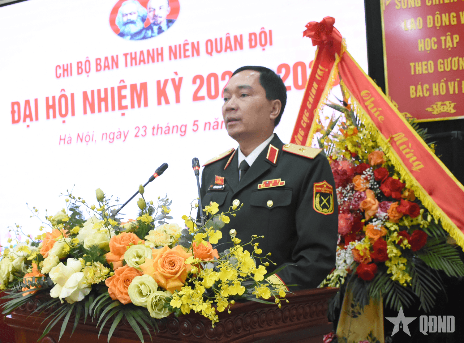 Chi bộ Ban Thanh niên Quân đội: Nâng cao chất lượng công tác đoàn và phong trào thanh niên toàn quân

​