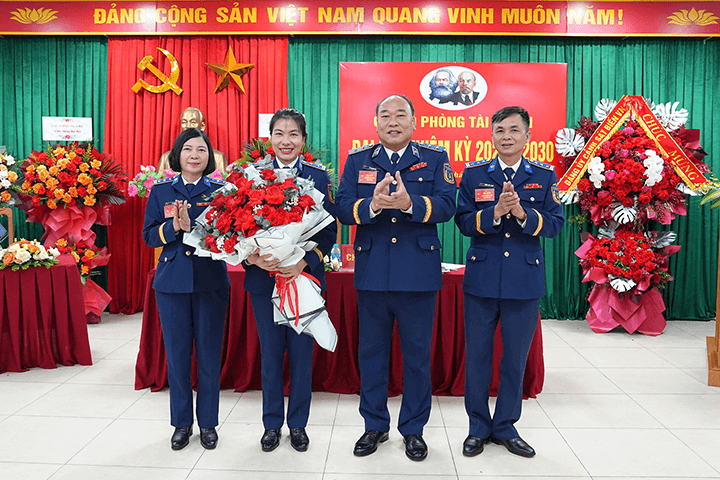 Chi bộ Phòng Tài chính, Cảnh sát biển Việt Nam tổ chức đại hội nhiệm kỳ 2025-2030